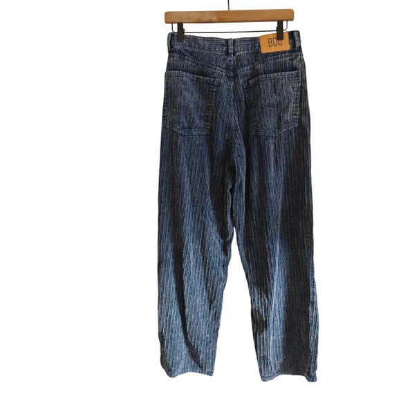 BDG Ayden Baggy Blue Corduroy Pants 30 - Picture 5 of 7